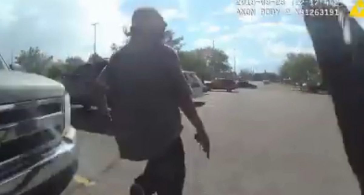 Bodycam Video Shows Alleged Walmart Shoplifter Shooting At Police