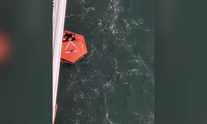 Cruise Ship Rescues 3 Fishermen From North Sea, 2 Missing