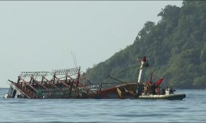 First Smuggler Op to Australia in 1,400 days, 15 Detained, 2 Missing