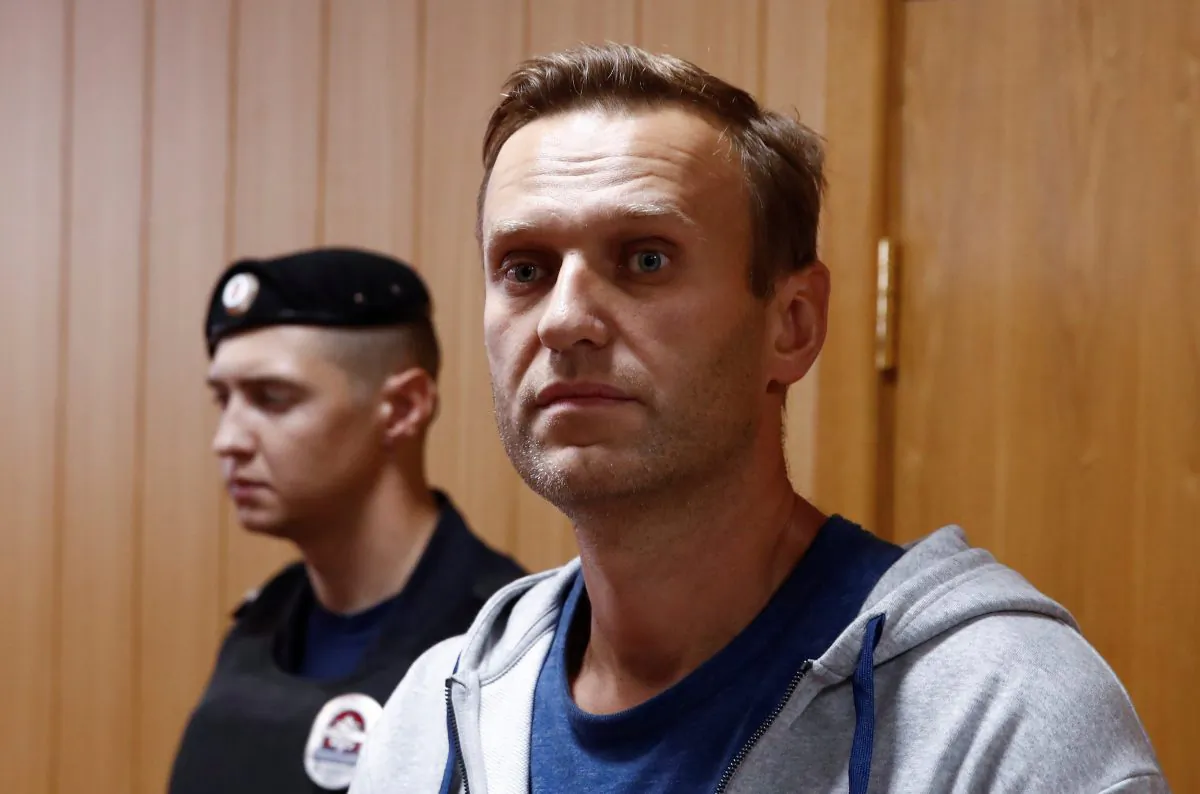 Russian opposition leader Alexei Navalny, who was recently detained over his participation in an anti-government protest in Jan. 2018, attends a court hearing in Moscow, Russia on Aug. 27, 2018. (Reuters/Maxim Shemetov)