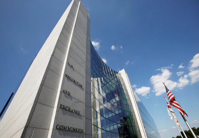 The headquarters of the U.S. Securities and Exchange Commission (SEC) are seen in Wash., on July 6, 2009. (Reuters/Jim Bourg)