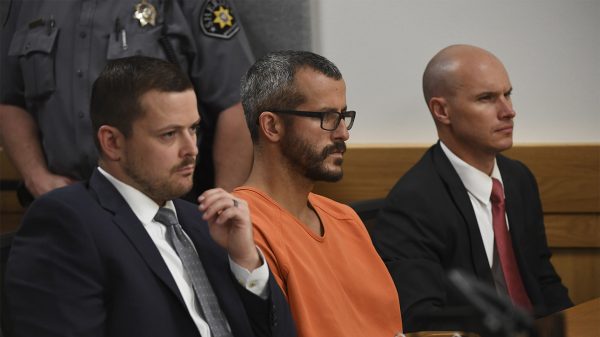 ChristoThis photo combo of images provided by The Colorado Bureau of Investigation shows, from left, Bella Watts, Celeste Watts and Shanann Watts. (The Colorado Bureau of Investigation via AP)pher Watts is in court for his arraignment hearing
