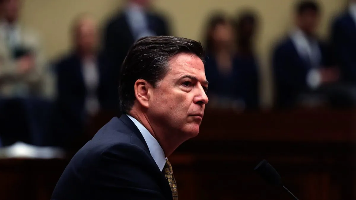 FBI Director James Comey testifies during a hearing before House Oversight and Government Reform Committee July 7, 2016 on Capitol Hill in Washington. The committee held a hearing 'Oversight of the State Department,' focusing on the FBI's recommendation not to prosecute Democratic presidential candidate Hillary Clinton for maintaining a private email server during her time as Secretary of State. (Alex Wong/Getty Images)