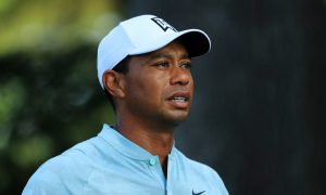Tiger Woods Deflects Questions on Trump: 'We All Must Respect the Office'