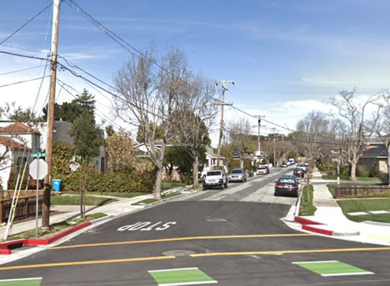 Morrell Avenue, Burlingame, Calif. (Screenshot/ Google Maps).