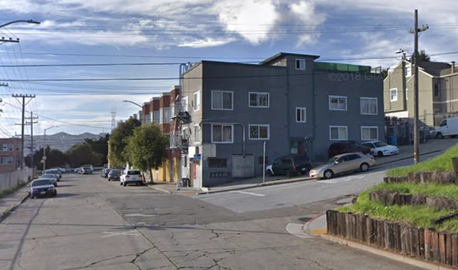 The view at 23rd and Arkansas streets in San Francisco. (Screenshot/Google Maps).