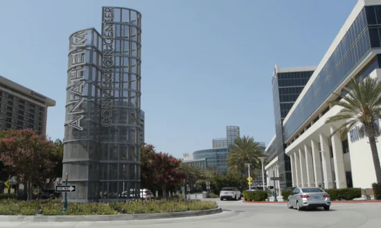 Anaheim Convention Center Holds First Event Since Start of Pandemic