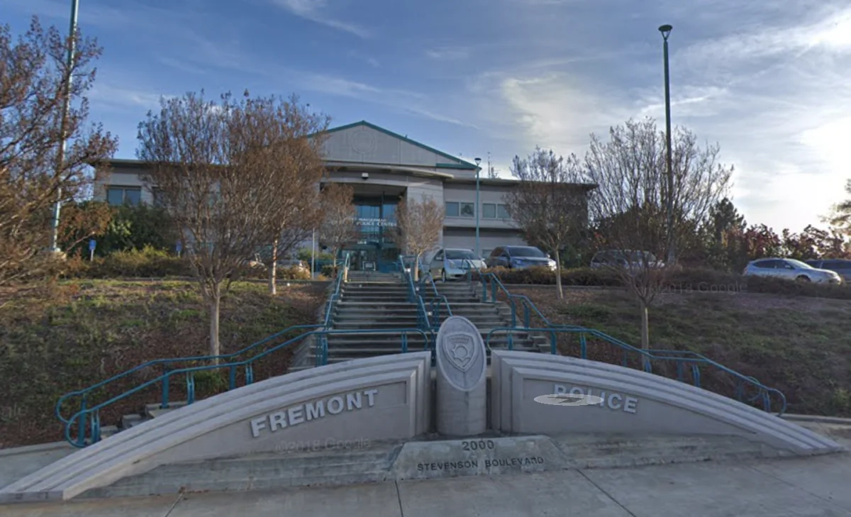 The Fremont Police
Department, at 2000 Stevenson Blvd., Fremont, Calif., 94538. (Screenshot/Google Maps).