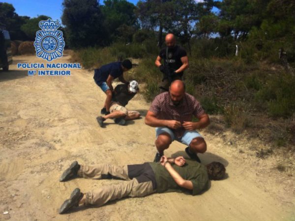 Police in Spain arrest Jos Brech.