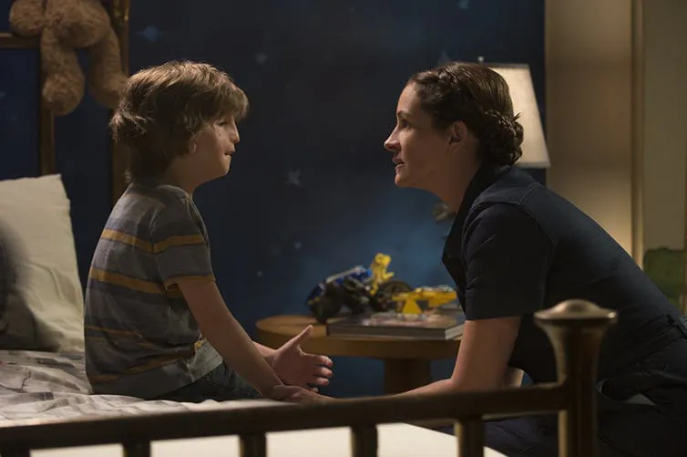 The film "Wonder" tells the story of a boy with severe facial defects. IMDb/Lionsgate, Mandeville Films, Participant Media, Walden Media
