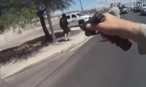 Las Vegas Woman Stabbed in Neck Speaks out as Police Bodycam Footage Released