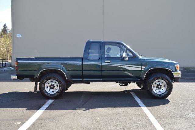 Similar style pickup Phillip Maglaya is traveling in