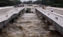 Dam Breach Floods Communities in Central Burma, Blocks Highway