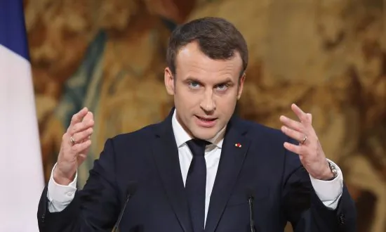 Macron Imposes Travel Ban to Iran for French Diplomats