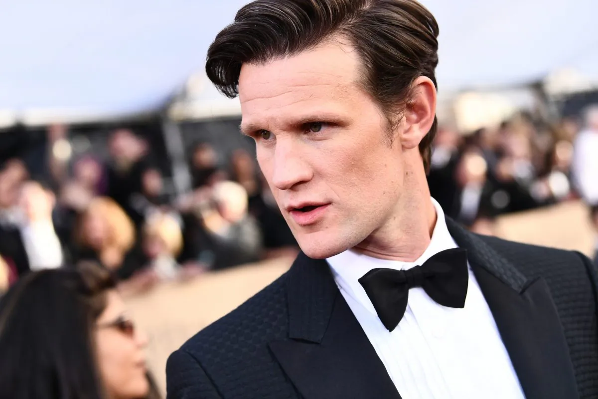 Matt Smith attends the 24th Screen Actors Guild Awards at The Shrine Auditorium in Los Angeles on January 21, 2018. (Emma McIntyre/Getty Images)