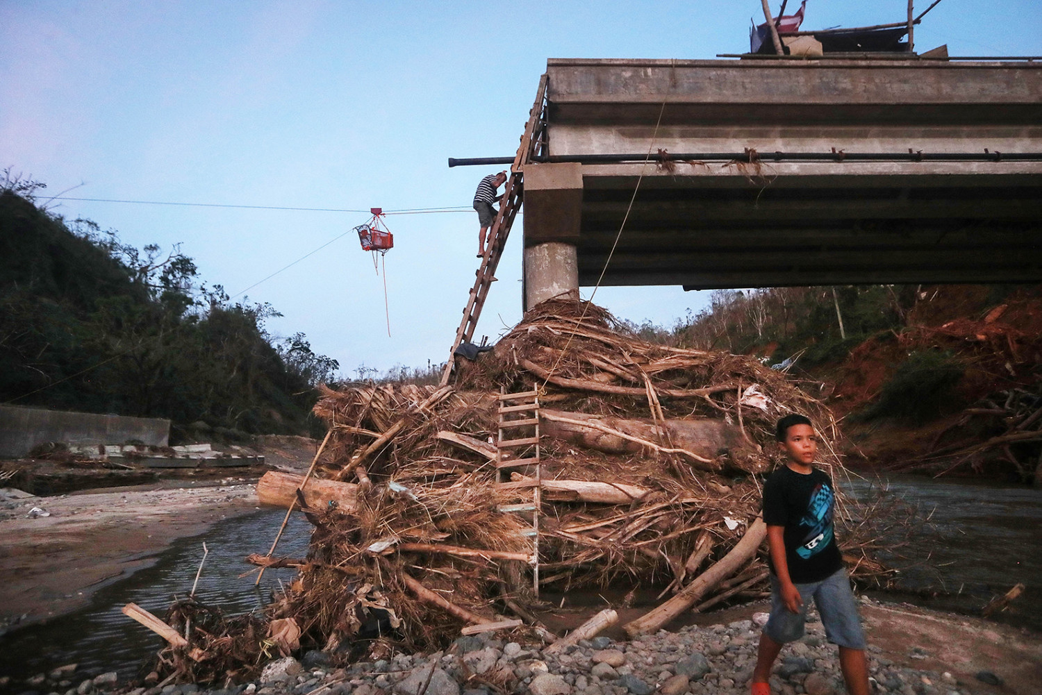 Climbing death toll from Hurricane Maria