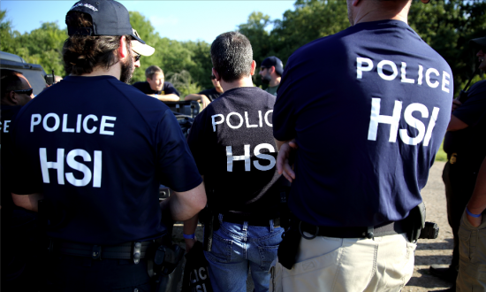 ICE Nearly Released Sex Abuse Convicts Due to Biden Memo