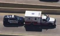 Man Charged for Smashing Cars With Stolen Ambulance