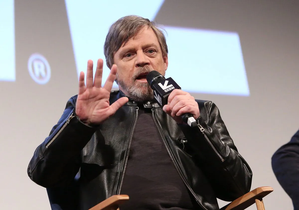 Actor Mark Hamill attends the Star Wars: The Last Jedi "The Director and The Jedi" SXSW Documentary Premiere at Paramount Theatre on March 12, 2018 in Austin, Texas.  (Jesse Grant/Getty Images for Disney)