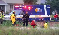 Firefighter Sees Finger, Rescues Lost Boy