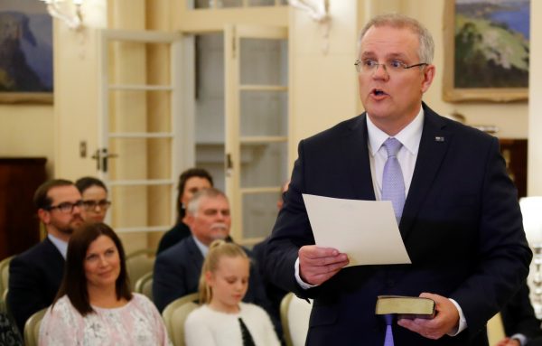Australian Prime Minister Scott Morrison