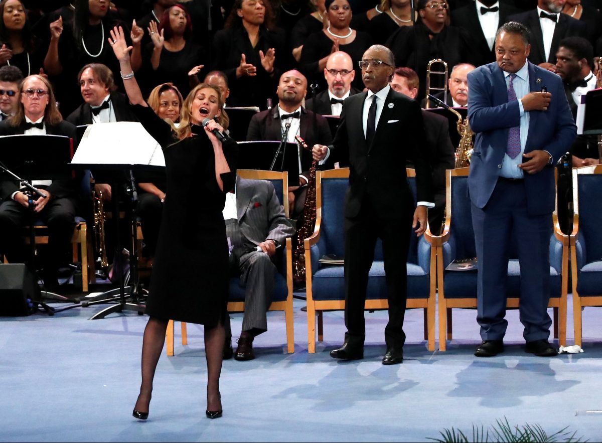 Aretha Franklin's Funeral