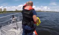 Coast Guard Rescues Kite Surfer in Florida