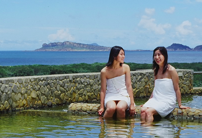 Hot spring wife. Lulu hot Spring Taiwan nude.