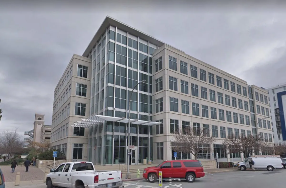 San Mateo County Tax Collector, 555 County Center, Redwood City, Calif., 94063. (Map data @2018 Google)