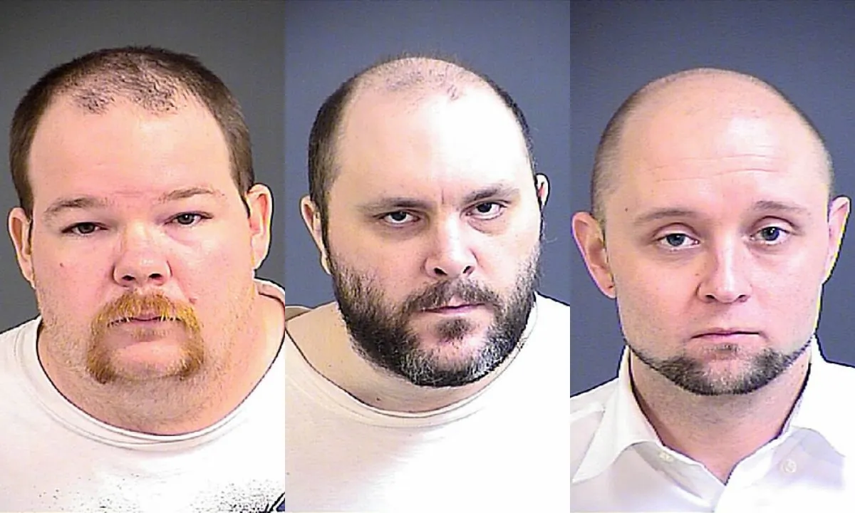 (L-R) Brandon Gressette, 33, Steven Fox, 40, and James Thomas Gersky, 35, were sentenced to 40, 30, and 30 years in prison, respectively, for a conspiracy to sexually exploit minors. (Charleston County Detention)