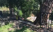 California County Installing New Fencing to Prevent Homeless Encampments