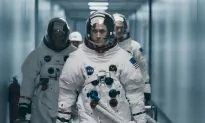 New Movie About Moon Landing, ‘First Man,’ Omits American Flag