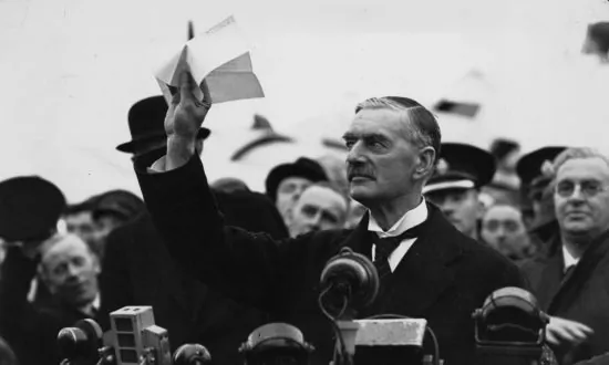 Reaching for ‘Peace in Our Time’ Once Again