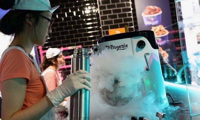 Fda Warns Against Popular Liquid Nitrogen Dragon S Breath Dessert Fad