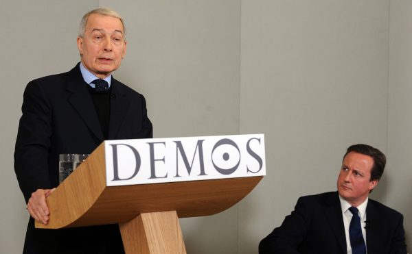 Frank Field speaks at a thinktank event
