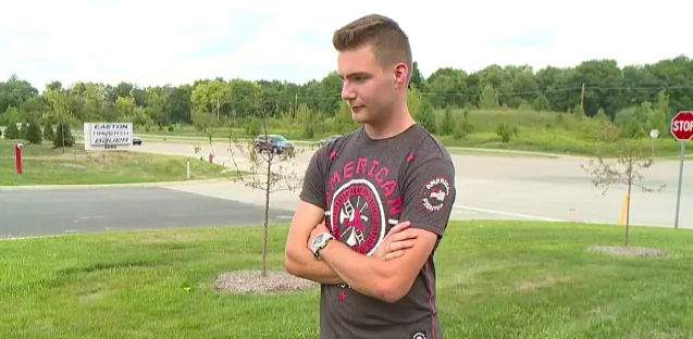 Choking Victim Teen Seeking Stranger Who Saved His Life