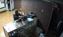Virginia Shoe Store Burglar Grabs Only Right-Foot Sneakers