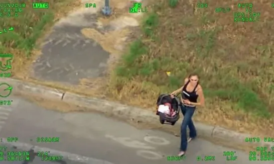 Woman With Baby Leads Police on 100 Mph Chase, Tries to Carjack Car
