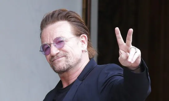 U2 Reschedules Berlin Concert After Bono Loses Voice