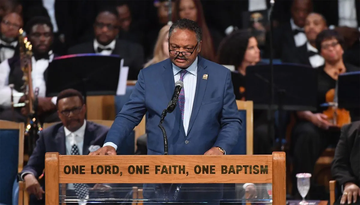 Jesse Jackson in a file photo on Aug. 31, 2018. (Angela Weiss/AFP/Getty Images)