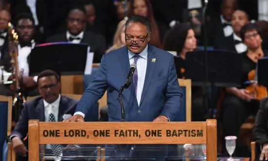 Rev. Jesse Jackson Says He’s Backing Sanders for President