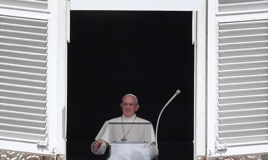 Pope Brushes Aside Allegations He Covered Up Sexual-Abuse Scandal