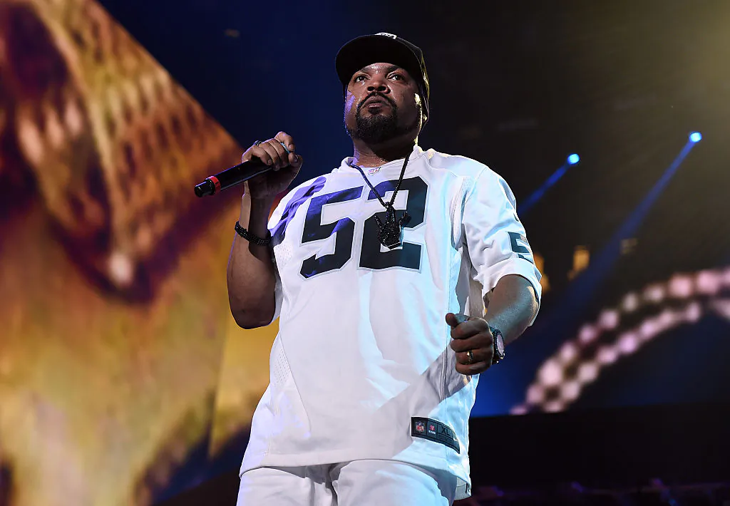 Ice Cube performs onstage at the Coachella Festival in Indio, California on April 23, 2016. (Kevin Winter/Getty Images for Coachella)