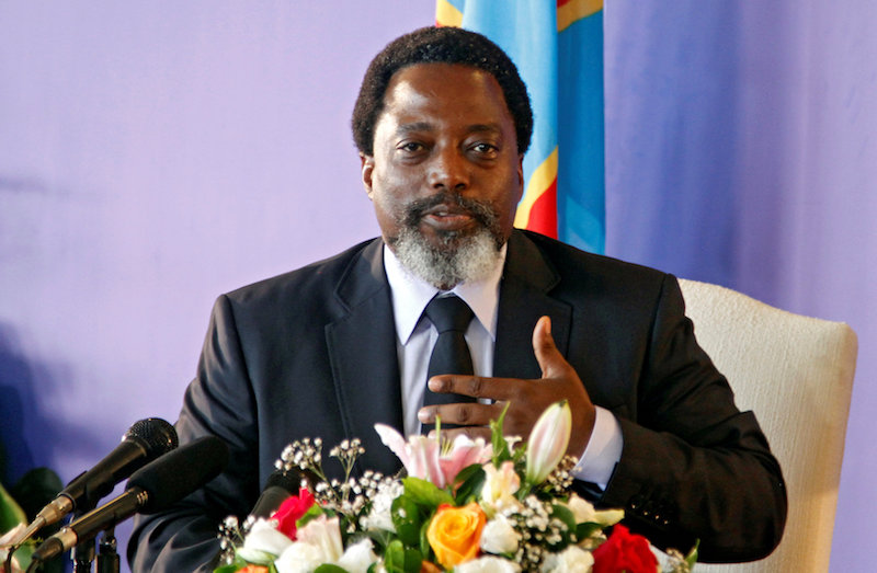 Democratic Republic of Congo's President Joseph Kabila