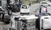 Powerful Typhoon Hits Western Japan, Killing at Least Six
