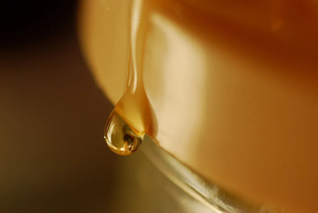 Stock photo of a drop of honey. (Dino Giordano/CC BY 2.0 [ept.ms/2haHp2Y]/Flickr)