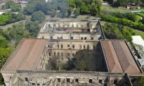 After Rio Museum Fire, Questions About Cause, What Survived