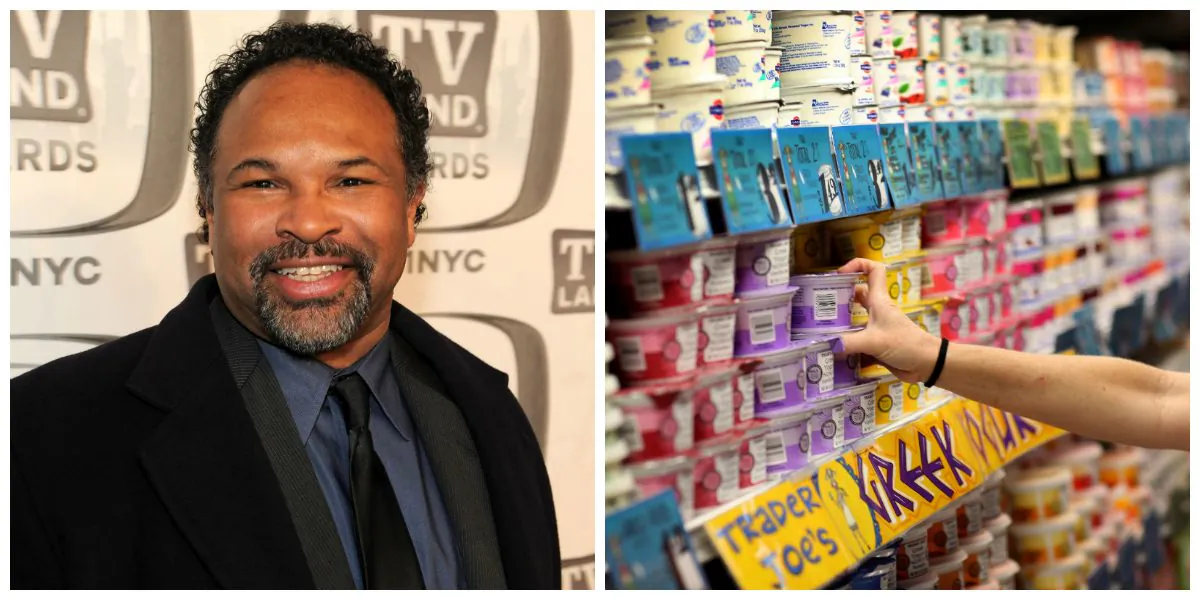 Actor Geoffrey Owens attends the 9th Annual TV Land Awards at the Javits Center in New York City on April 10, 2011. (Larry Busacca/Getty Images) / (Joe Raedle/Getty Images)