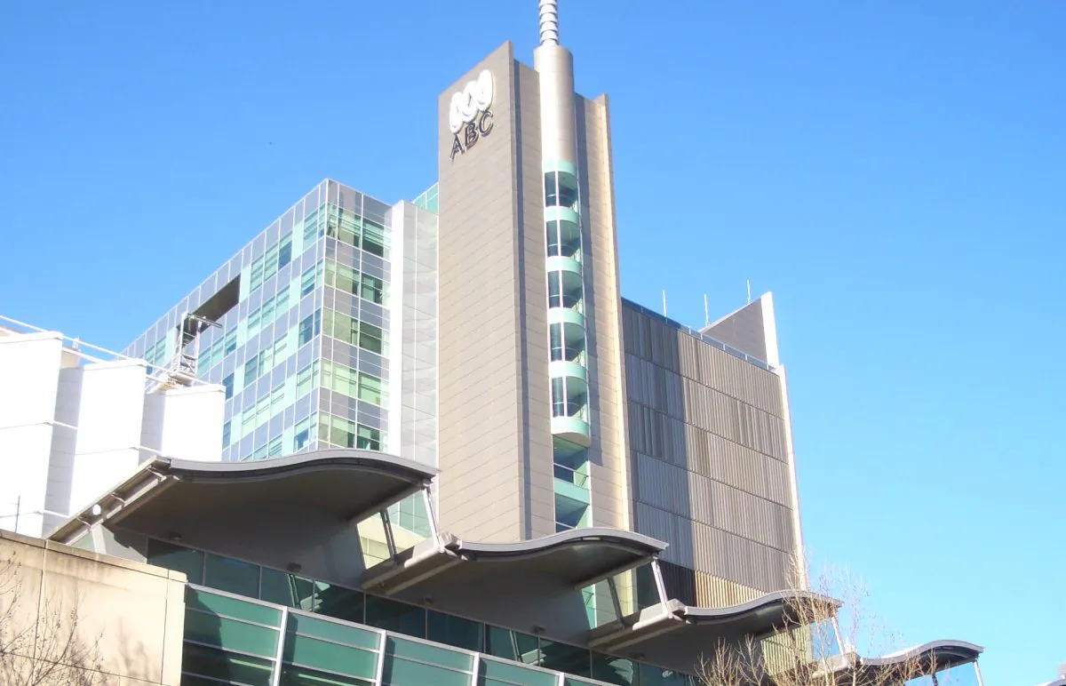 The Australian Broadcasting Corporation building in Ultimo, Sydney. (J Bar/CC BY 3.0 (https://creativecommons.org/licenses/by/3.0)]/Wikimedia Commons)