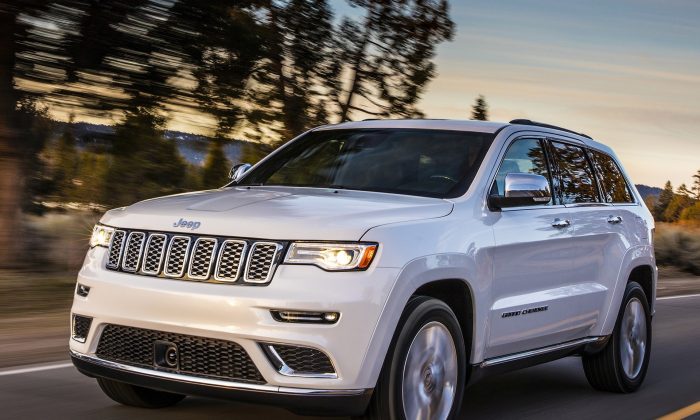 jeep grand cherokee summit hybrid